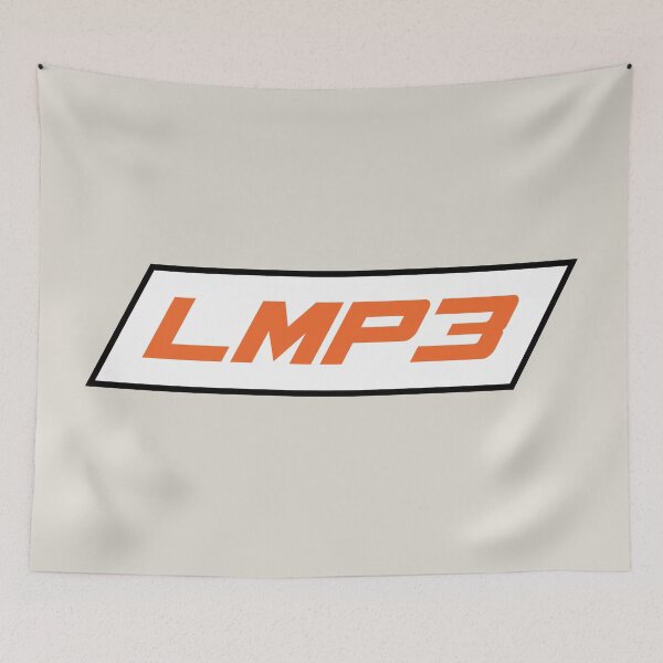 Item preview, LMP3 - The Sticker designed and sold by RedFirecracker.