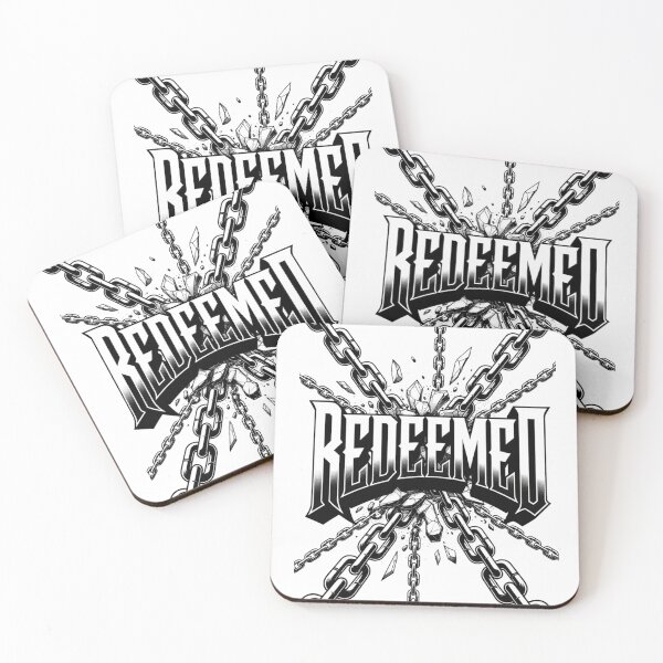 Item preview, Redeemed - Bold Christian Streetwear designed and sold by Jan Menard Sangal Apparel.
