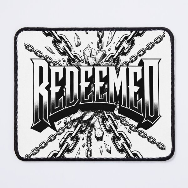 Item preview, Redeemed - Bold Christian Streetwear designed and sold by Jan Menard Sangal Apparel.