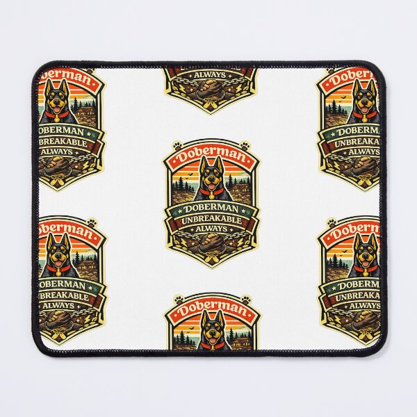 Item preview, Doberman Bond Unbreakable Always Doberman Gift designed and sold by WildVista.
