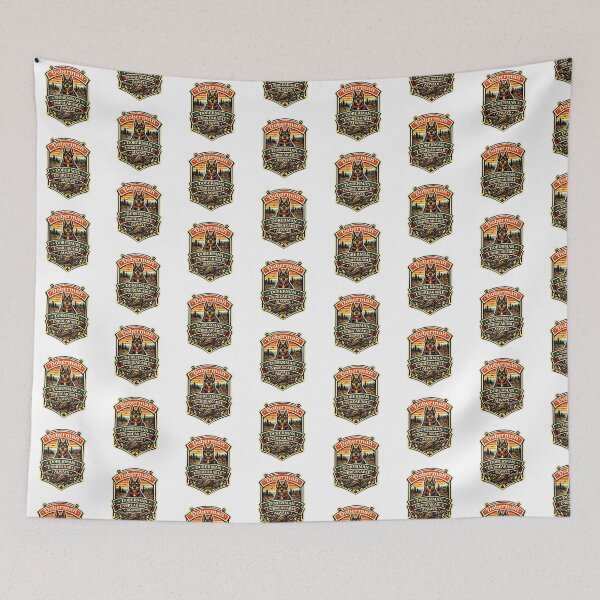 Item preview, Doberman Bond Unbreakable Always Doberman Gift designed and sold by WildVista.