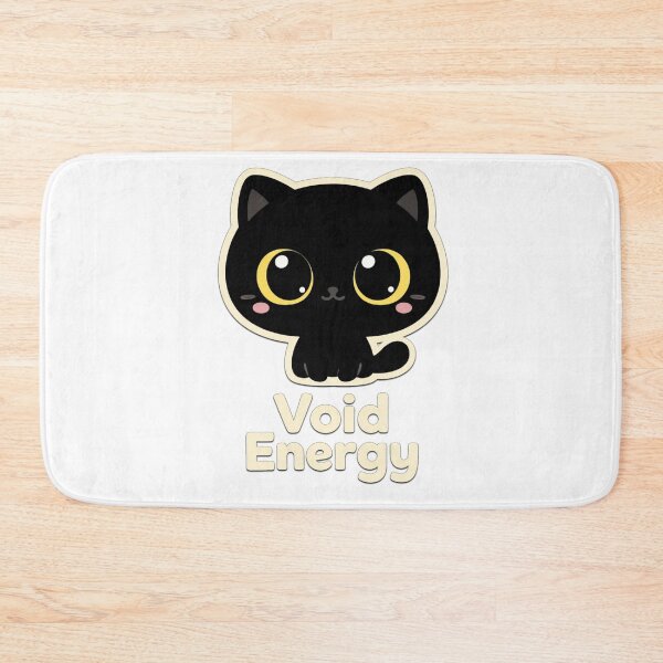 Item preview, Void Energy Black Cat – Cute Chaotic Meme Aesthetic designed and sold by Visual Dept..