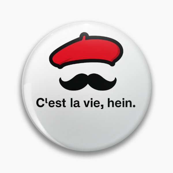 Item preview, That’s life huh French  designed and sold by Voici.