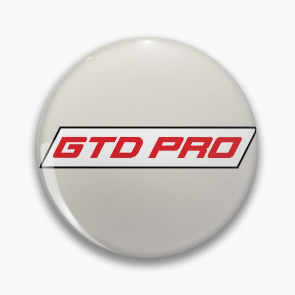 Aperçu de l'œuvre GTD Pro - L'autocollant créée et vendue par RedFirecracker.