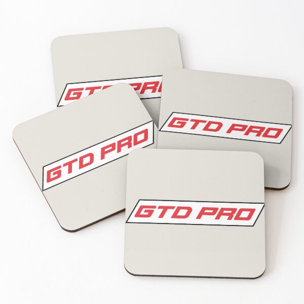 Item preview, GTD Pro - La pegatina designed and sold by RedFirecracker.