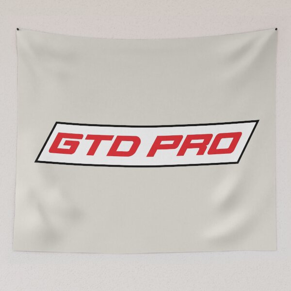 Item preview, GTD Pro - The Sticker designed and sold by RedFirecracker.