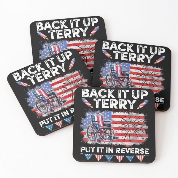 Item preview, Funny Back It Up Terry Put It In Reverse  designed and sold by FableMind.