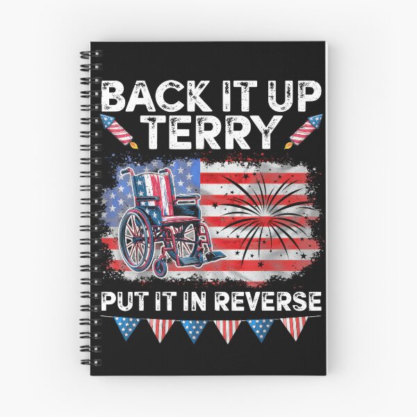 Item preview, Funny Back It Up Terry Put It In Reverse  designed and sold by FableMind.