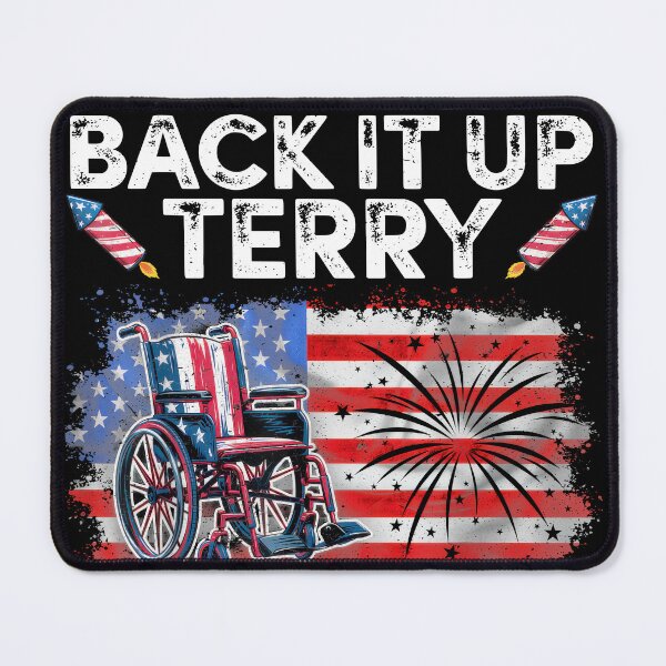 Item preview, Funny Back It Up Terry Put It In Reverse designed and sold by FableMind.