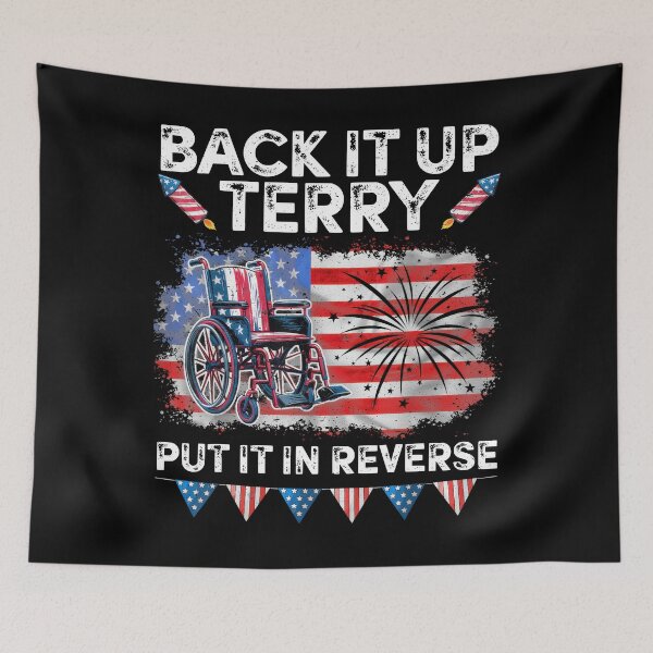 Item preview, Funny Back It Up Terry Put It In Reverse  designed and sold by FableMind.