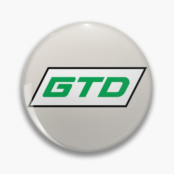 Aperçu de l'œuvre GTD - L'autocollant créée et vendue par RedFirecracker.