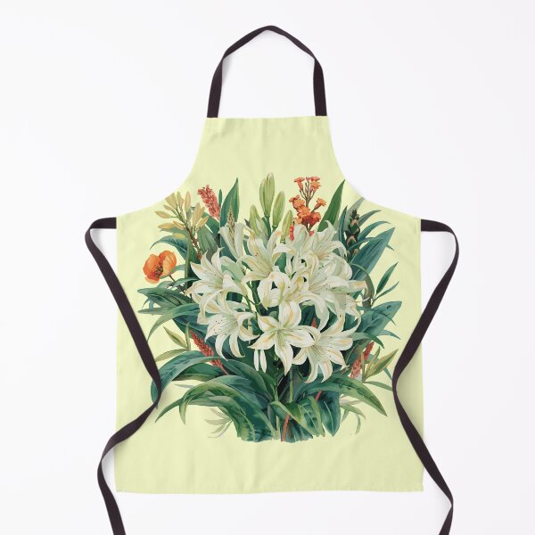 Item preview, Vibrant Watercolor Hippeastrum Garden Bloom designed and sold by GreenBotanist.