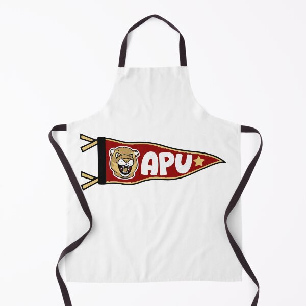Item preview, APU Cougars Vintage Collegiate Pennant Mascot designed and sold by xughtr.