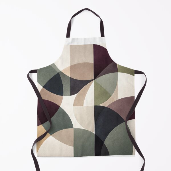 Item preview, Mid Century Modern Geometric Overlap designed and sold by the-dovlat.