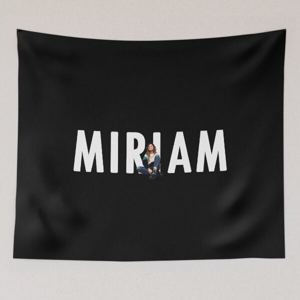 Item preview, MIRIAM designed and sold by sarasgraphics.