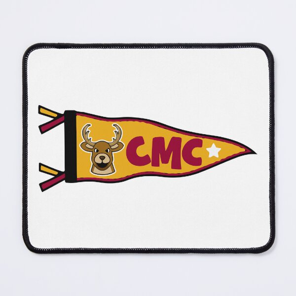 Item preview, CMC Stags Retro College Pennant Mascot designed and sold by xughtr.