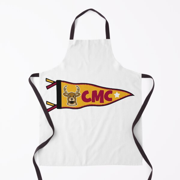 Item preview, CMC Stags Retro College Pennant Mascot designed and sold by xughtr.