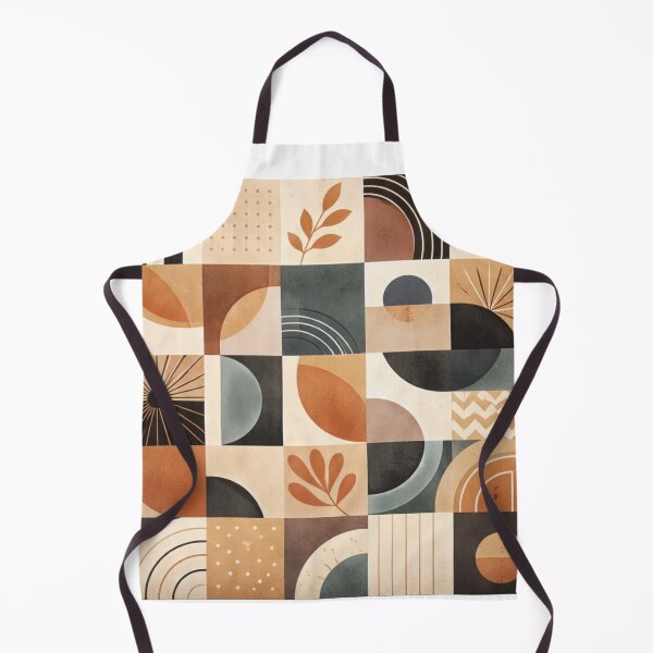 Item preview, Mid Century Modern Abstract Grid Pattern designed and sold by the-dovlat.
