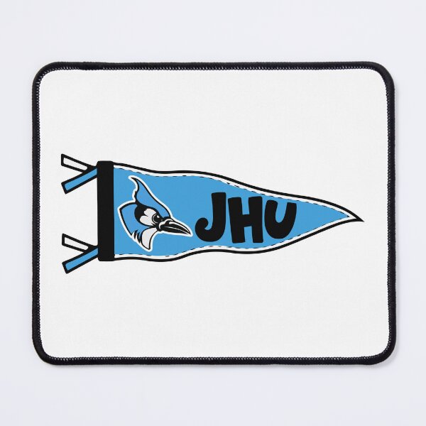Item preview, JHU Blue Jays Vintage University Pennant Mascot designed and sold by xughtr.