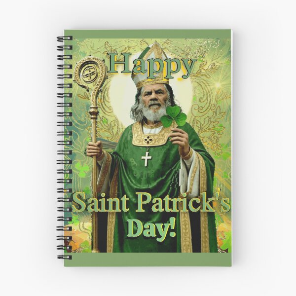 Aperçu de l'œuvre Gerry Hutch, la Saint-Patrick créée et vendue par Flirt-Teez.