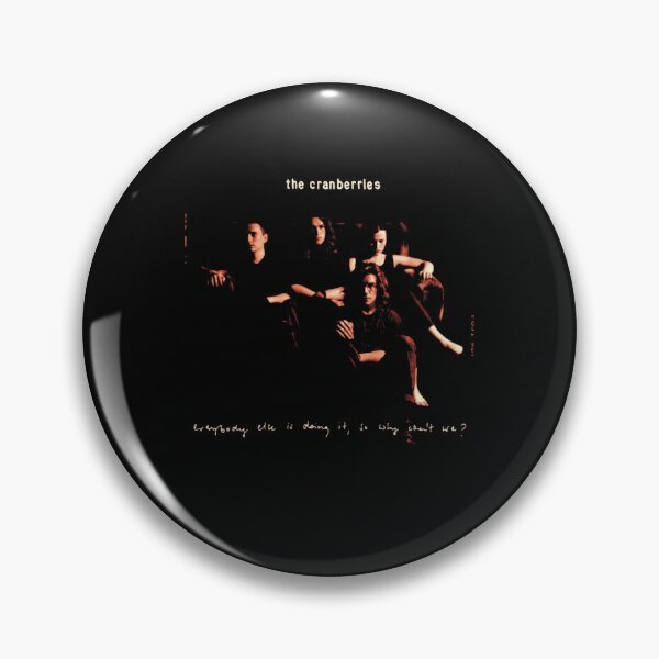 Artikelvorschau, Retro The Cranberries entworfen und verkauft von LMOONTIF.