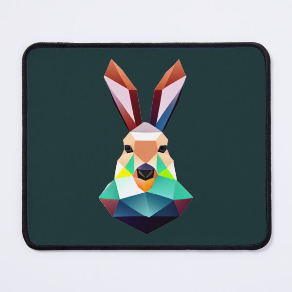 Item preview, Polygonal Rabbit designed and sold by RedFirecracker.