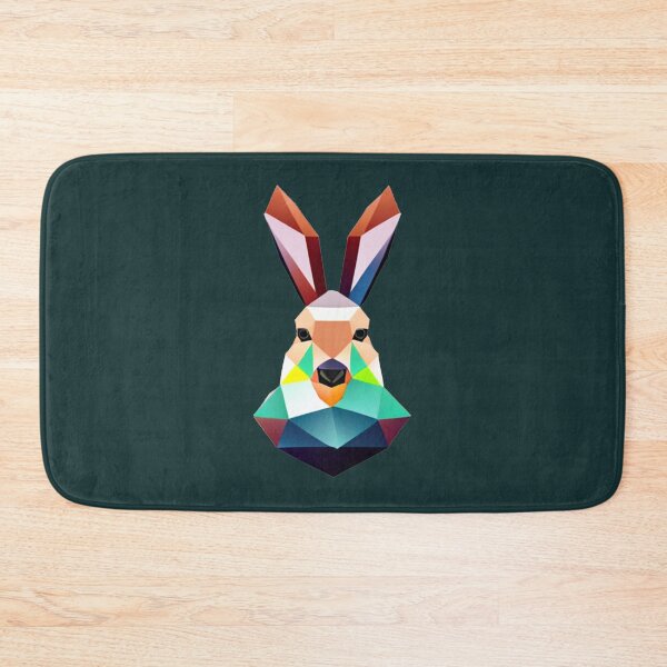 Item preview, Polygonal Rabbit designed and sold by RedFirecracker.