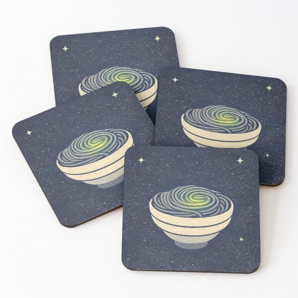 Item preview, Galaxy Ramen Cosmic Food Illustration designed and sold by the-dovlat.
