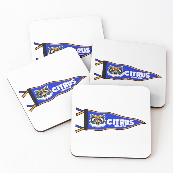 Item preview, Citrus College Fighting Owls Vintage Pennant designed and sold by xughtr.