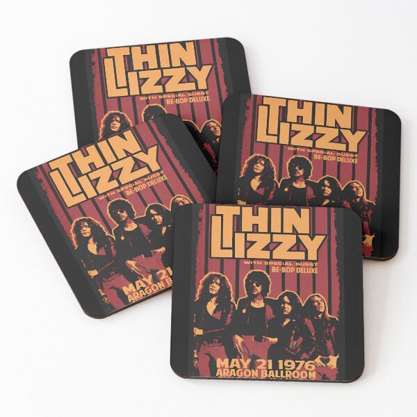 Item preview, Thin Lizzy designed and sold by 三七日 ..