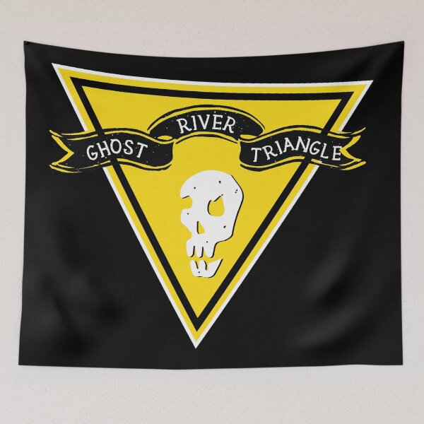 Item preview, The Ghost River Triangle  designed and sold by Atomic Octopus  Designs.