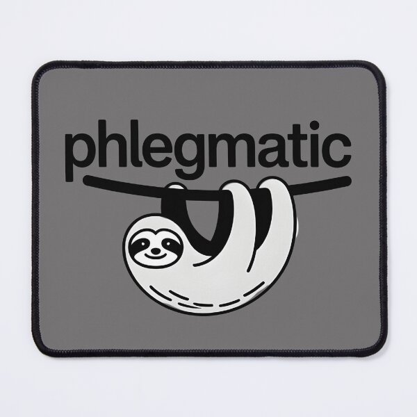 Item preview, Phlegmatic Minimalist Sloth Lazy Introvert Personality designed and sold by Michalsky99.