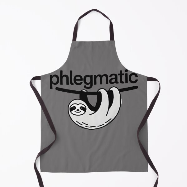 Item preview, Phlegmatic Minimalist Sloth Lazy Introvert Personality designed and sold by Michalsky99.