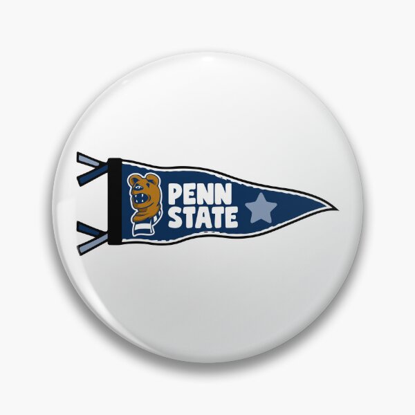 Item preview, Penn State Nittany Lions Vintage Collegiate Pennant designed and sold by xughtr.