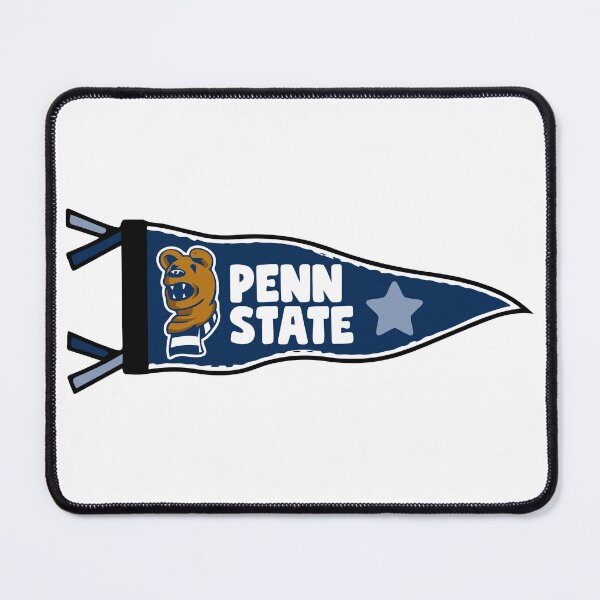 Item preview, Penn State Nittany Lions Vintage Collegiate Pennant designed and sold by xughtr.