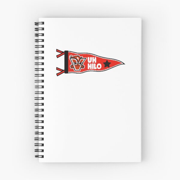 Item preview, UH Hilo Vulcans Vintage Hawaii Collegiate Pennant designed and sold by xughtr.