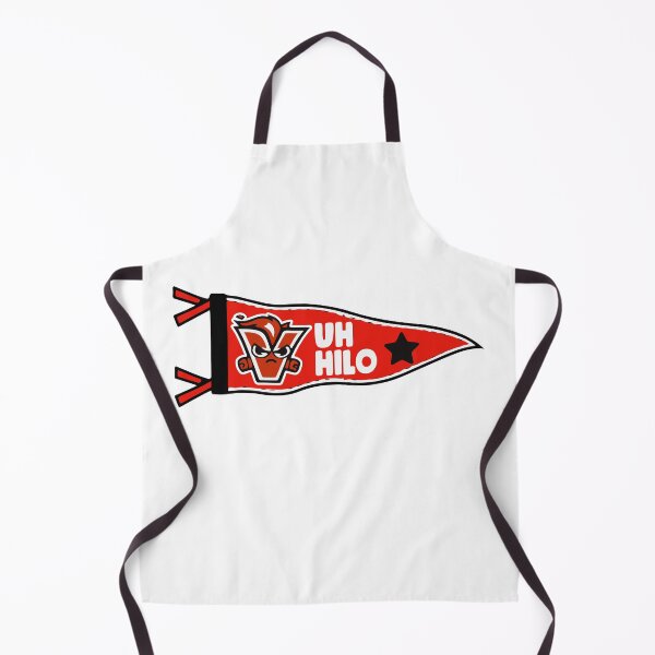 Item preview, UH Hilo Vulcans Vintage Hawaii Collegiate Pennant designed and sold by xughtr.