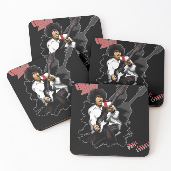 Item preview, Thin Lizzy Phil Lynott designed and sold by Lilian Oloo.