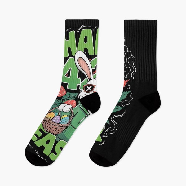 Item preview, Happy 420 Easter Bunny  designed and sold by FableMind.