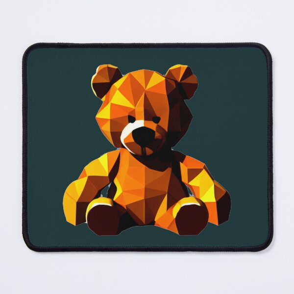 Item preview, Polygonal Teddy Bear designed and sold by RedFirecracker.