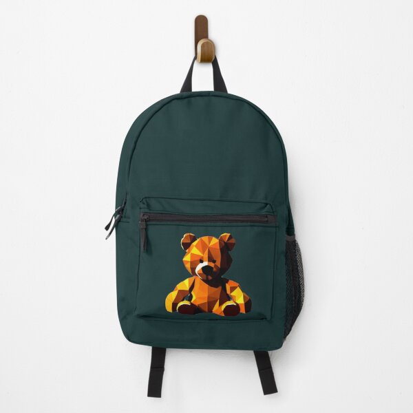 Item preview, Polygonal Teddy Bear designed and sold by RedFirecracker.