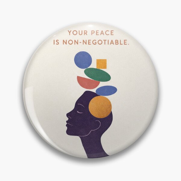 Item preview, Your Peace Is Non Negotiable designed and sold by the-dovlat.