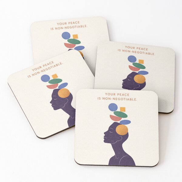 Item preview, Your Peace Is Non Negotiable designed and sold by the-dovlat.