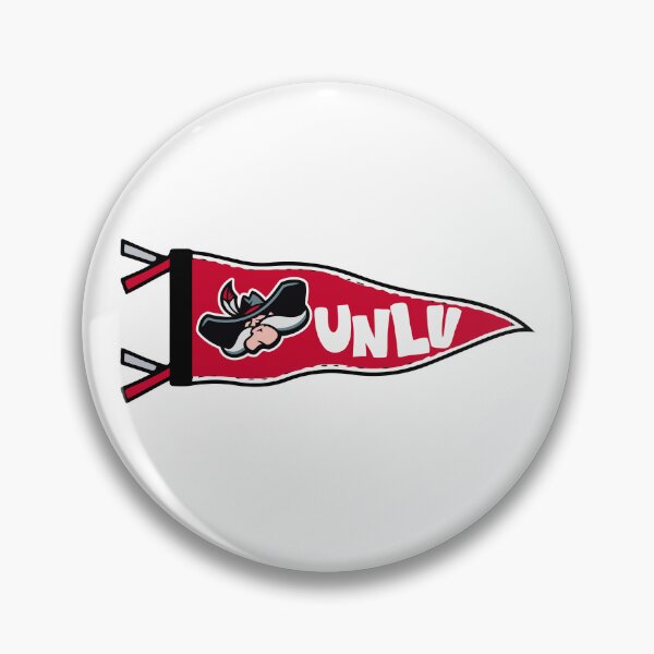 Item preview, : UNLV Rebels Vintage Collegiate Pennant Mascot designed and sold by xughtr.