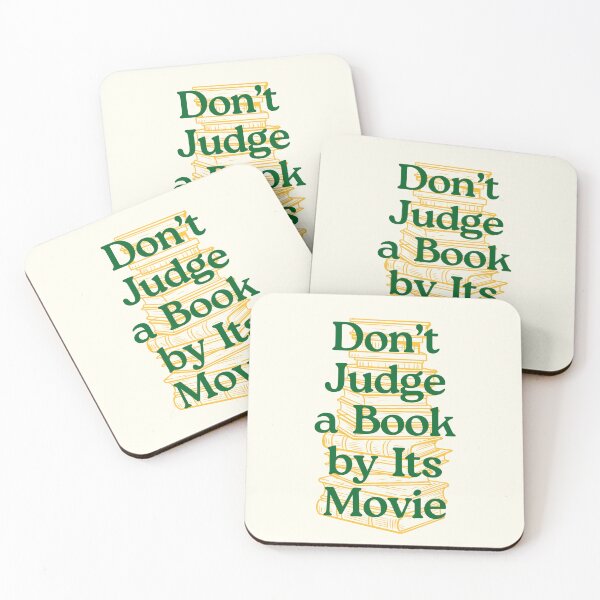 Item preview, Don't Judge a Book by Its Movie designed and sold by Millusti.