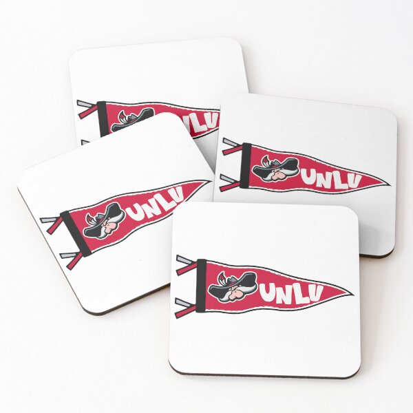 Item preview, : UNLV Rebels Vintage Collegiate Pennant Mascot designed and sold by xughtr.