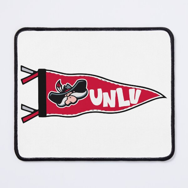 Item preview, : UNLV Rebels Vintage Collegiate Pennant Mascot designed and sold by xughtr.