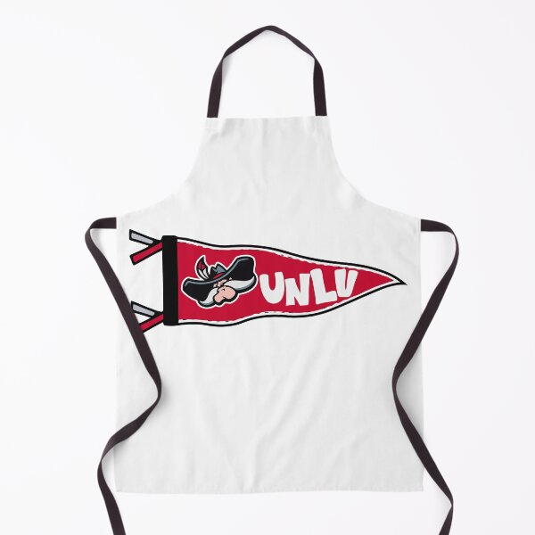 Item preview, : UNLV Rebels Vintage Collegiate Pennant Mascot designed and sold by xughtr.