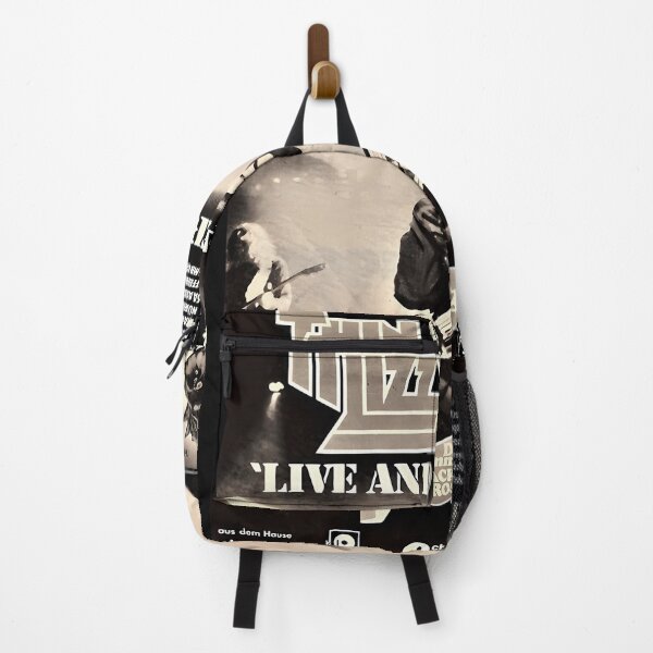 Item preview, Thin Lizzy Poster Live And Dangerous German Tour designed and sold by 三七日 ..