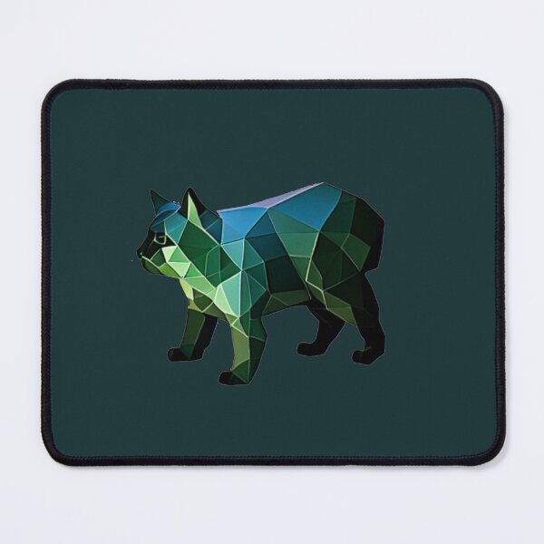 Item preview, Polygonal Cat designed and sold by RedFirecracker.